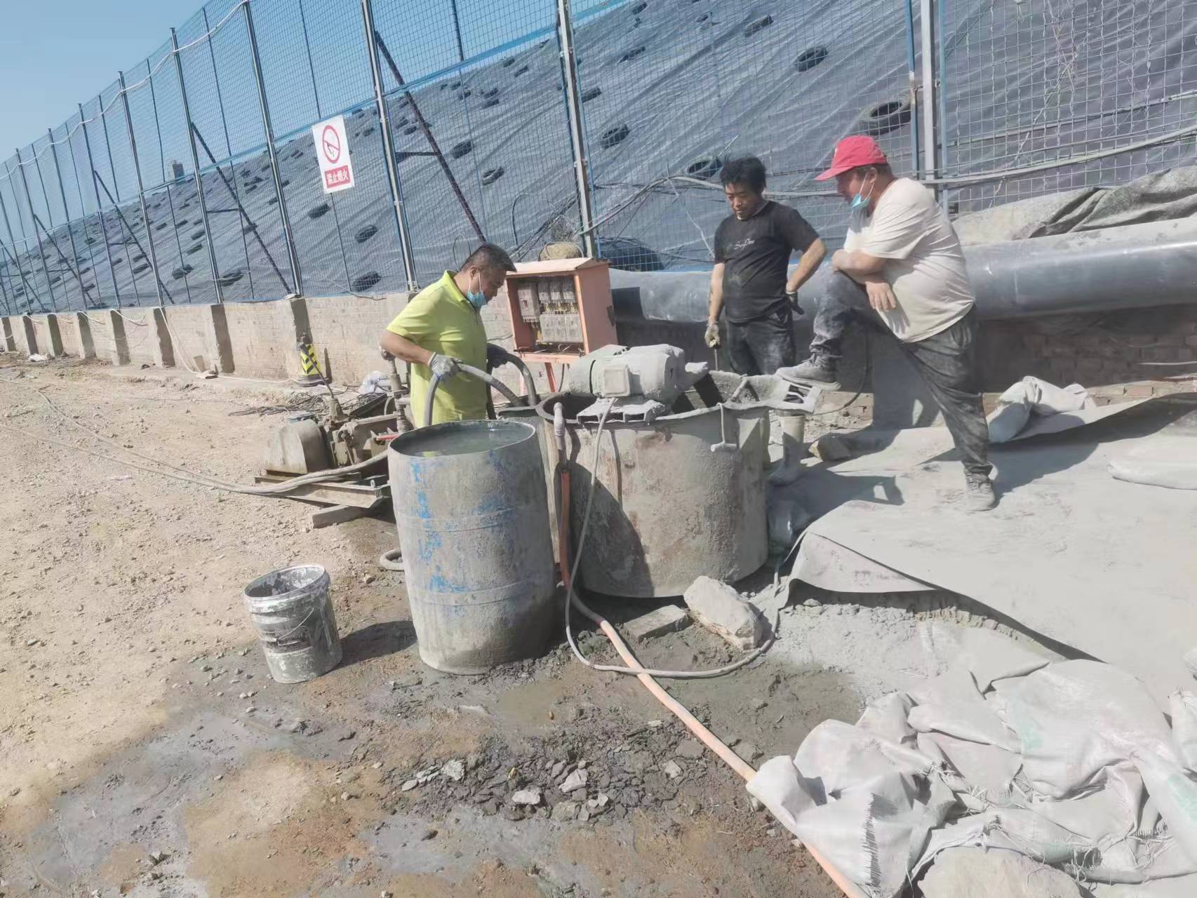 站前袖阀管注浆