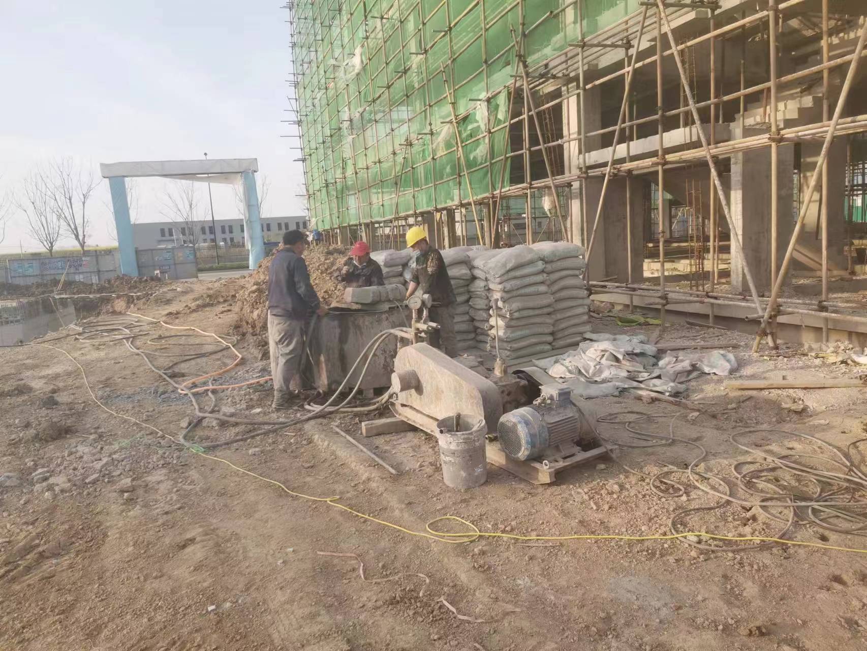 站前地基基础注浆加固的要求有哪些