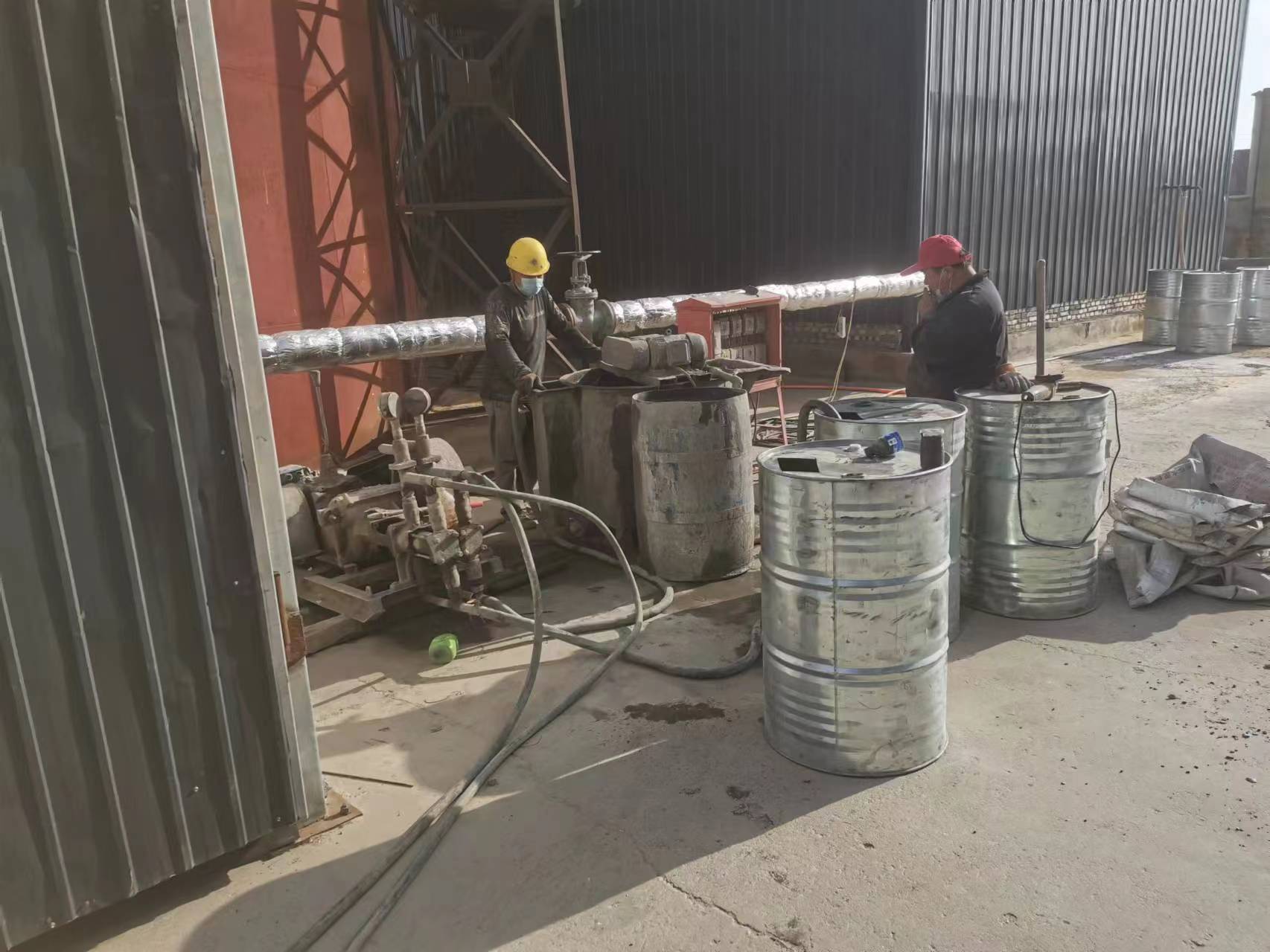 站前隧道压浆施工工艺!